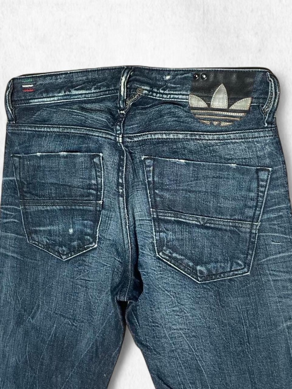 Rare DIESEL ADI-LARKEE dark indigo jeans 2009 made in Italy 🇮🇹